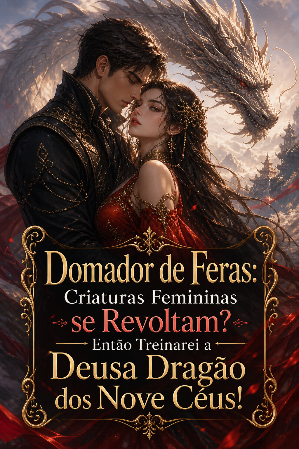Domador de Feras: Criaturas Femininas se Revoltam? Então Treinarei a Deusa Dragão dos Nove Céus!