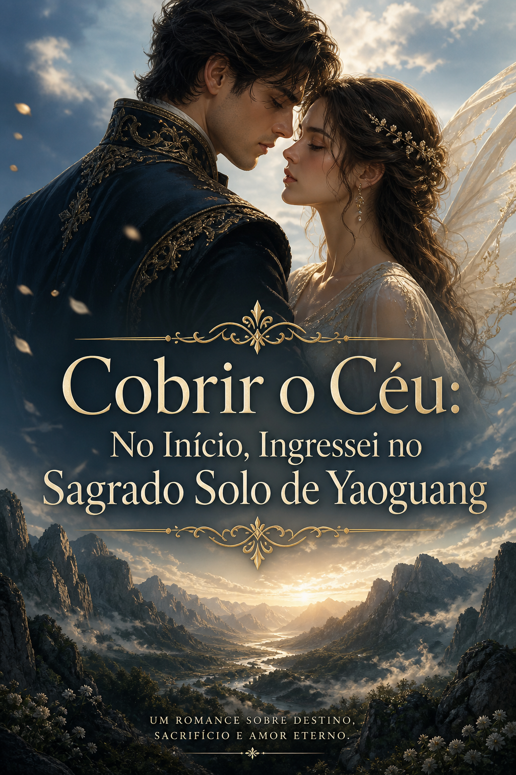 Cobrir o Céu: No Início, Ingressei no Sagrado Solo de Yaoguang