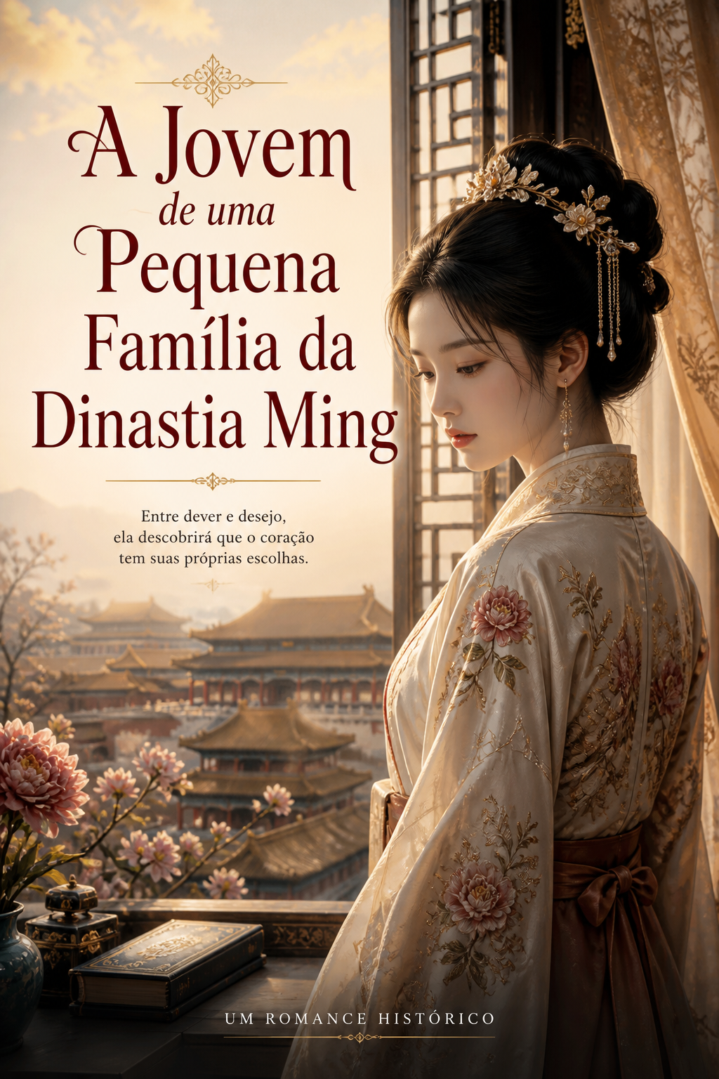 A Jovem de uma Pequena Família da Dinastia Ming