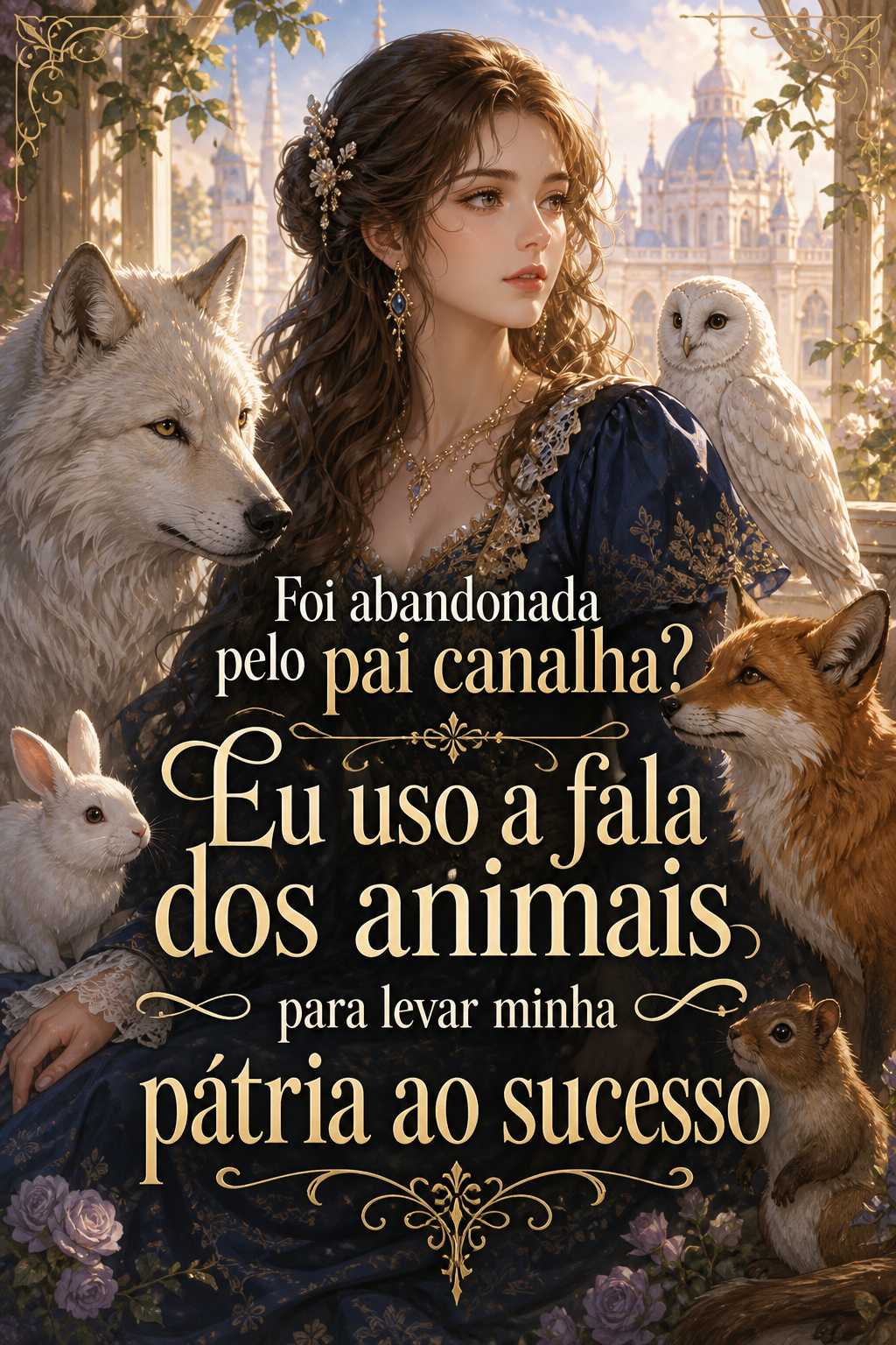 Foi abandonada pelo pai canalha? Eu uso a fala dos animais para levar minha pátria ao sucesso